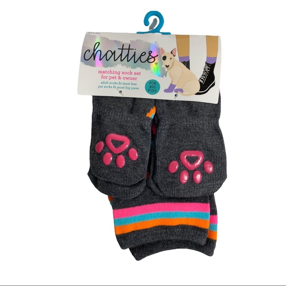 NWT Matching Adult Sock Set For Pet & Owner - Picture 6 of 11